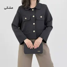 کت زنانه کرپ کلاسیک | آی بولک