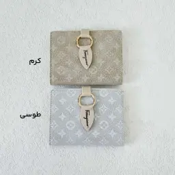 کیف پول  زنانه چرم | آی بولک