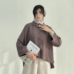 شومیز زنانه باکسی کوپرا | آی بولک