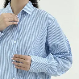 شومیز زنانه راه راه | آی بولک