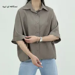 شومیز زنانه پری آستین پاکتی | آی بولک