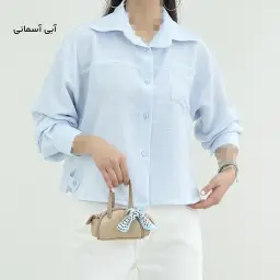 شومیز زنانه شانتون تک جیب | آی بولک