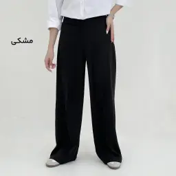 شلوار زنانه کرپ بگ سان | آی بولک