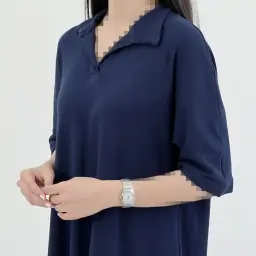 پیراهن زنانه بلند فانریپ | آی بولک