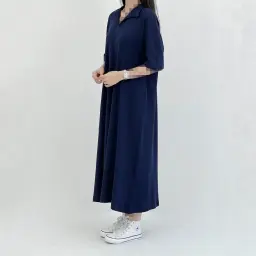 پیراهن زنانه بلند فانریپ | آی بولک