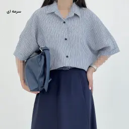 شومیز زنانه لینن کیمونو  | آی بولک