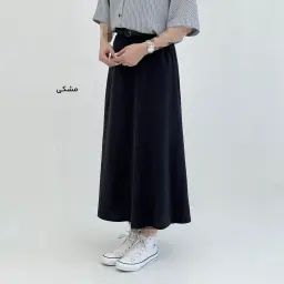 دامن زنانه نیم کلوش سیلک | آی بولک