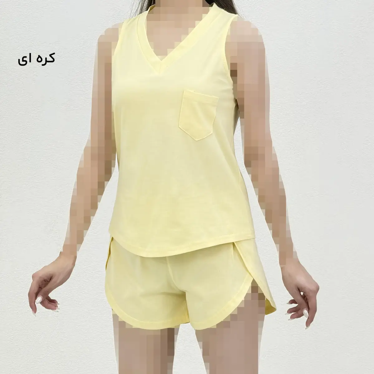 ست زنانه تاپ و شورتک | آی بولک