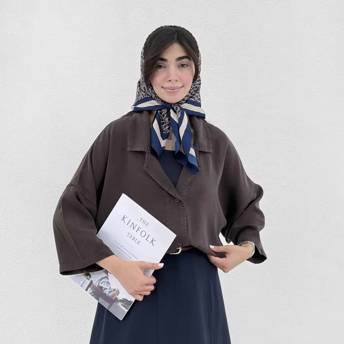 شومیز زنانه یقه شکاری سیلک | آی بولک