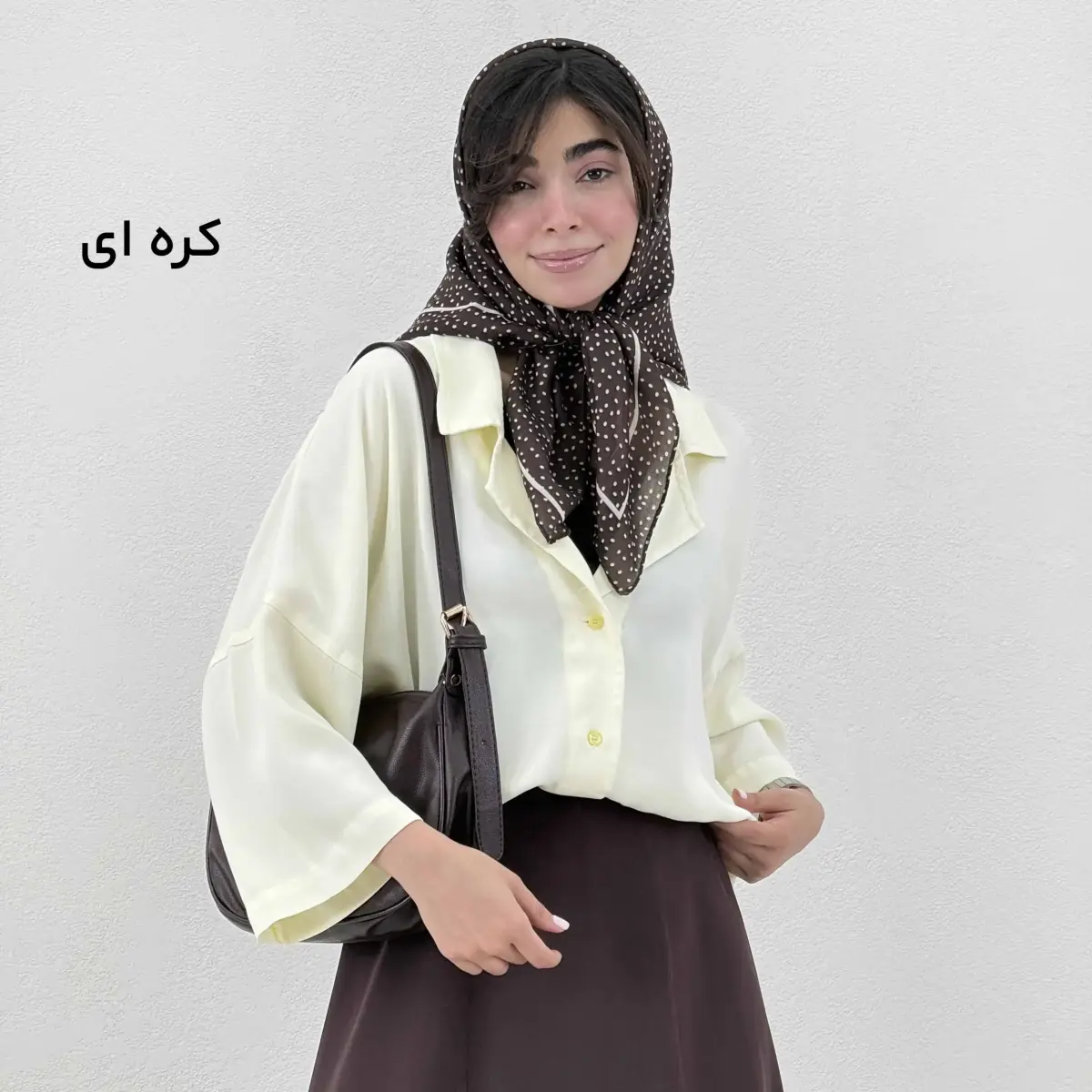 شومیز زنانه یقه شکاری سیلک | آی بولک