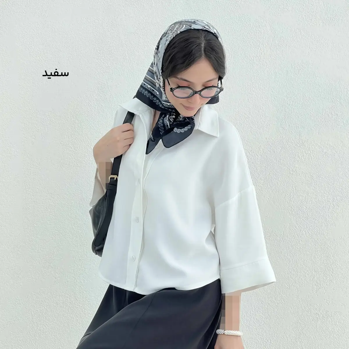 شومیز زنانه باکسی استایل | آی بولک