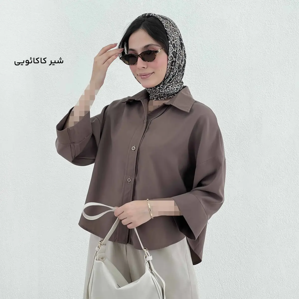 شومیز زنانه باکسی استایل | آی بولک