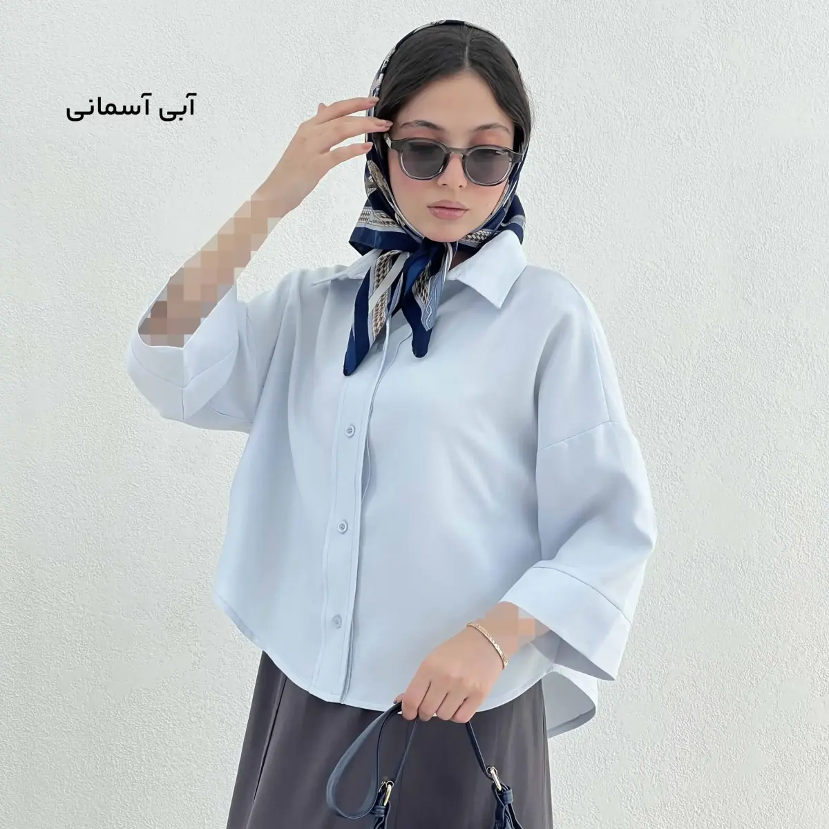شومیز زنانه باکسی استایل | آی بولک