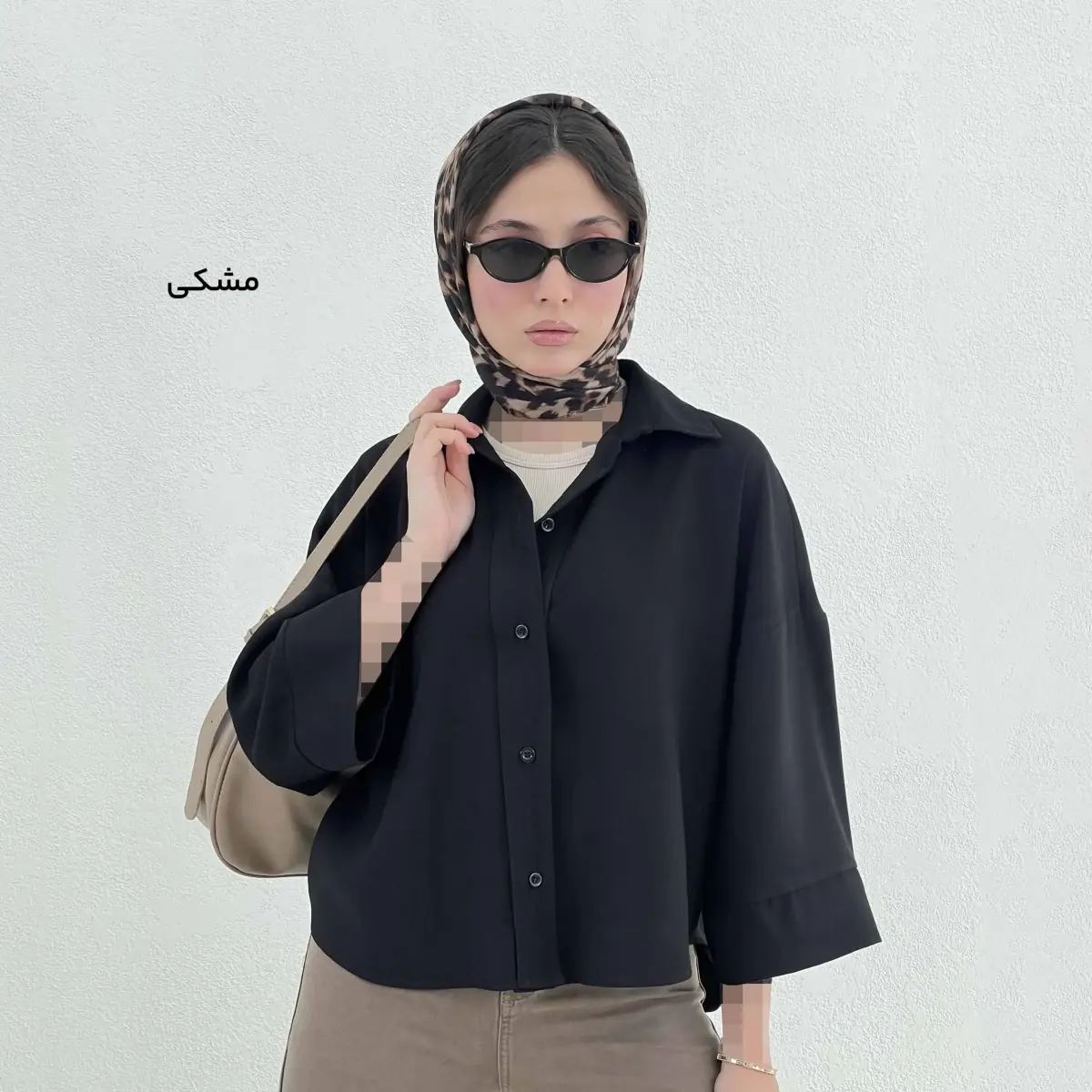 شومیز زنانه باکسی استایل | آی بولک