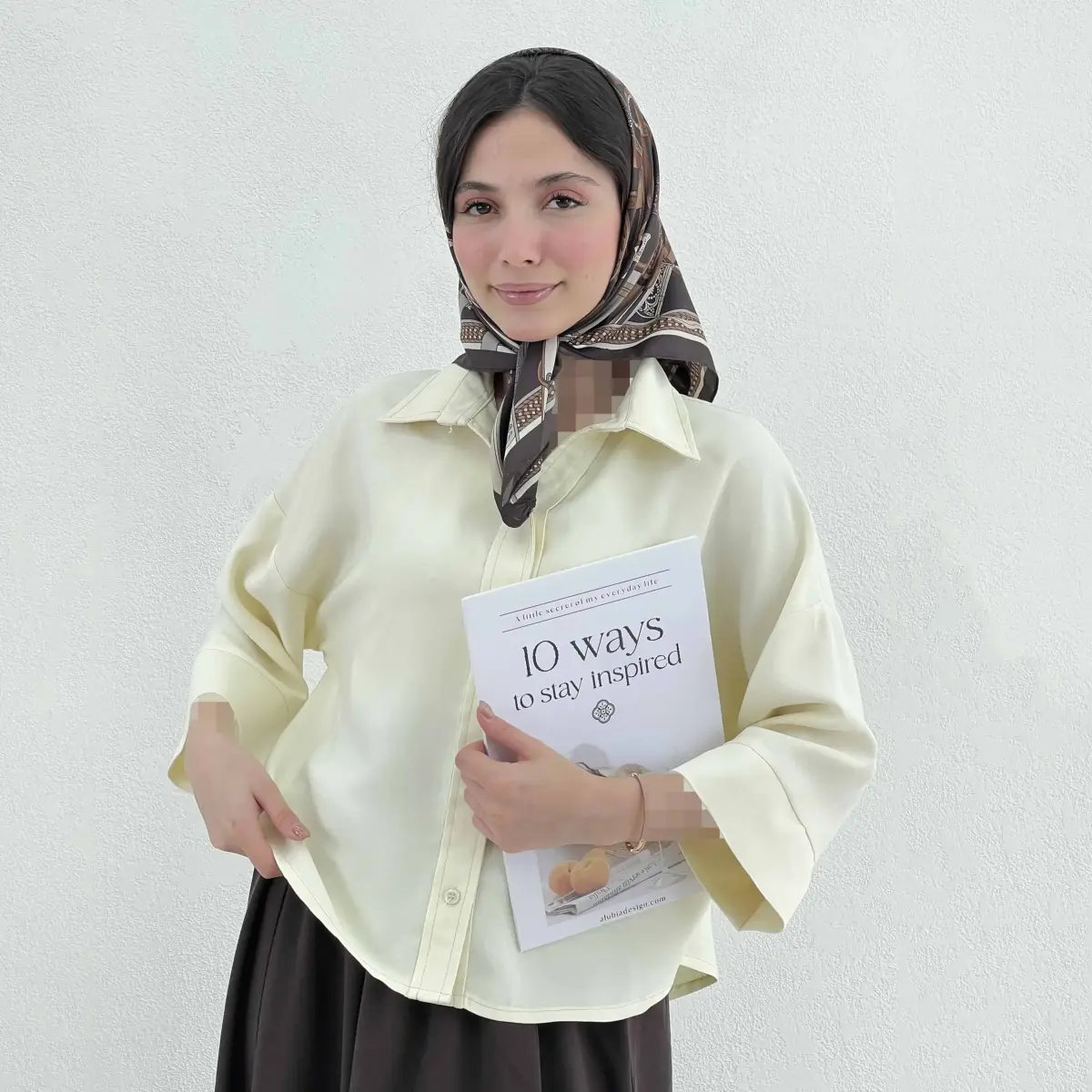 شومیز زنانه باکسی استایل | آی بولک