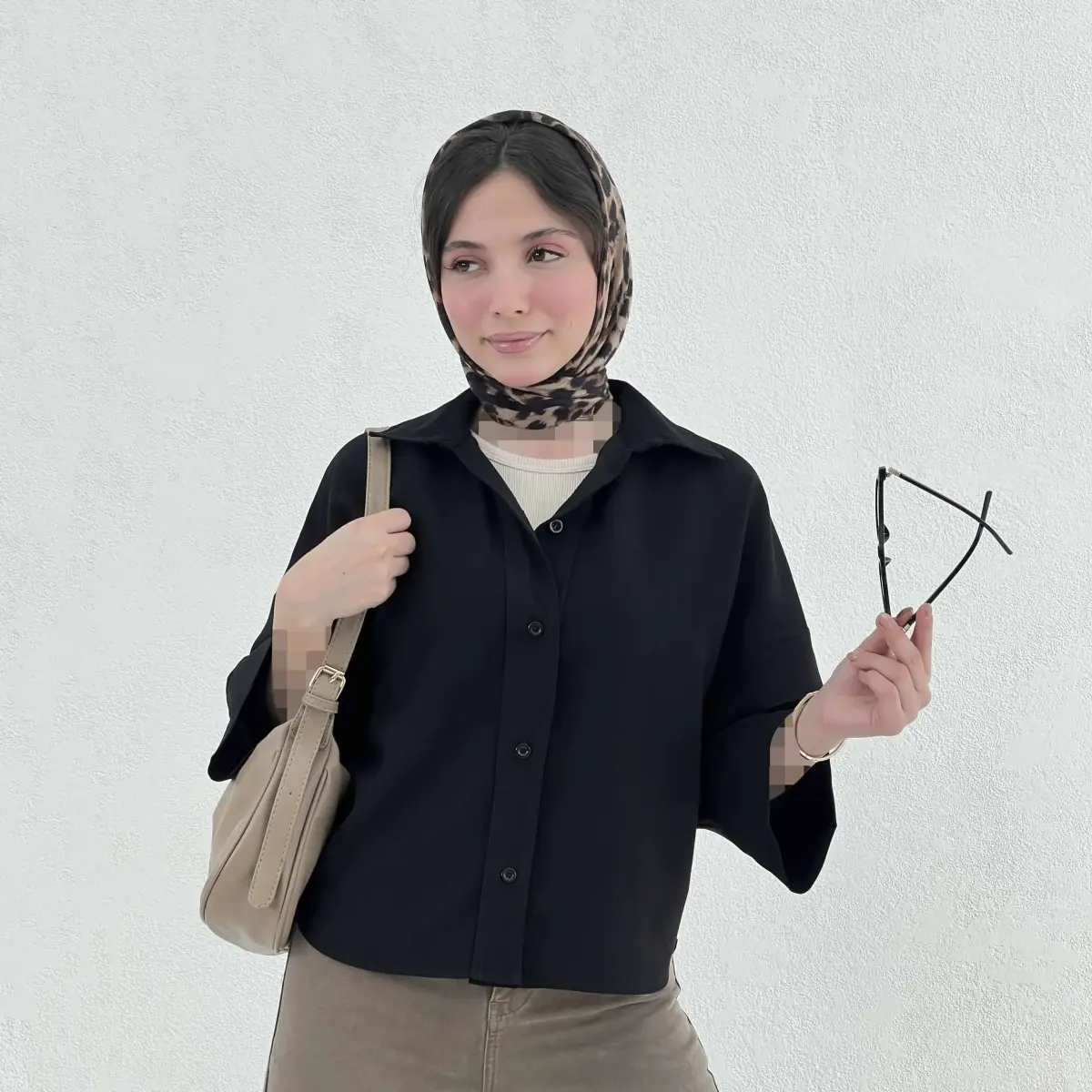 شومیز زنانه باکسی استایل | آی بولک