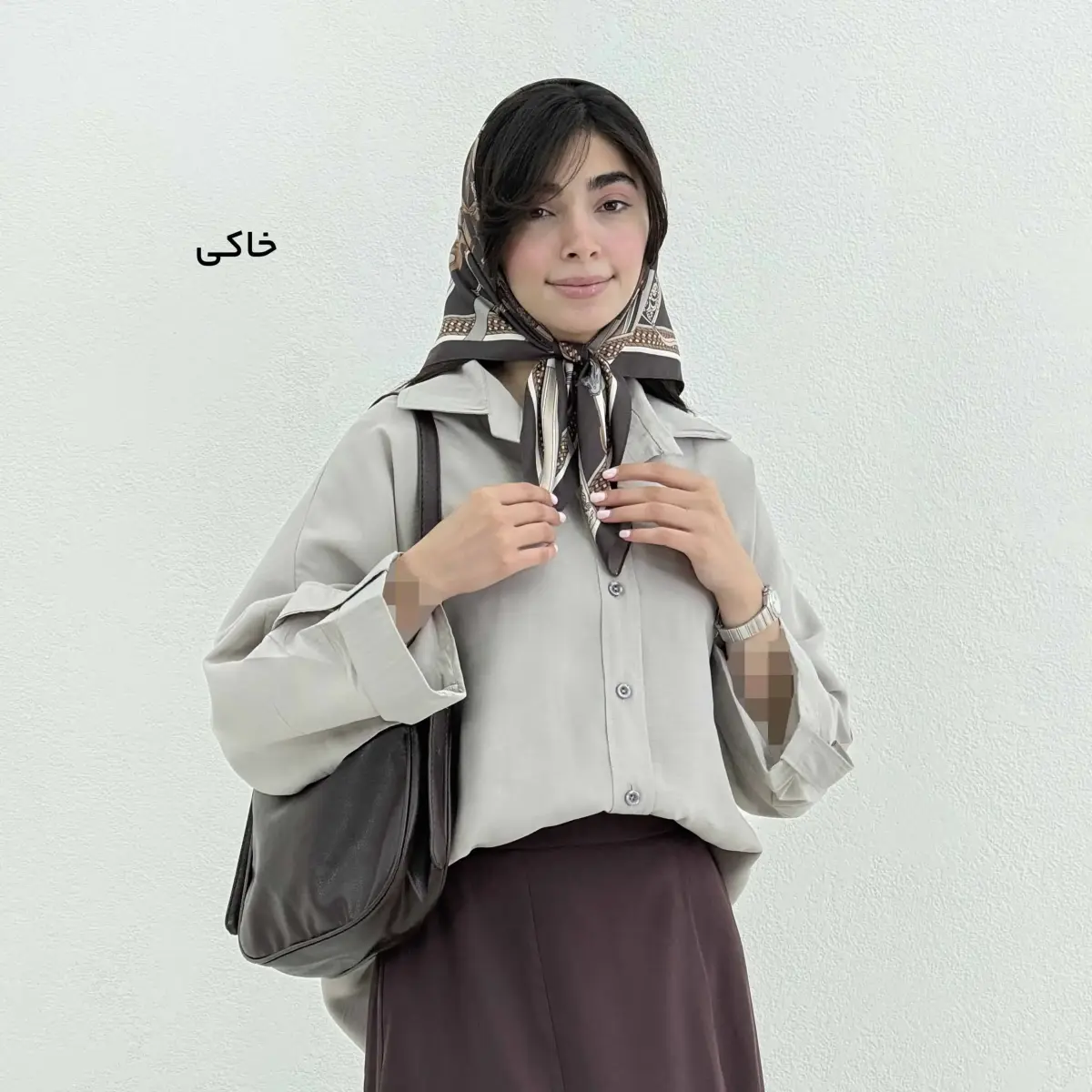 شومیز زنانه سیلک پشت تک پیله | آی بولک