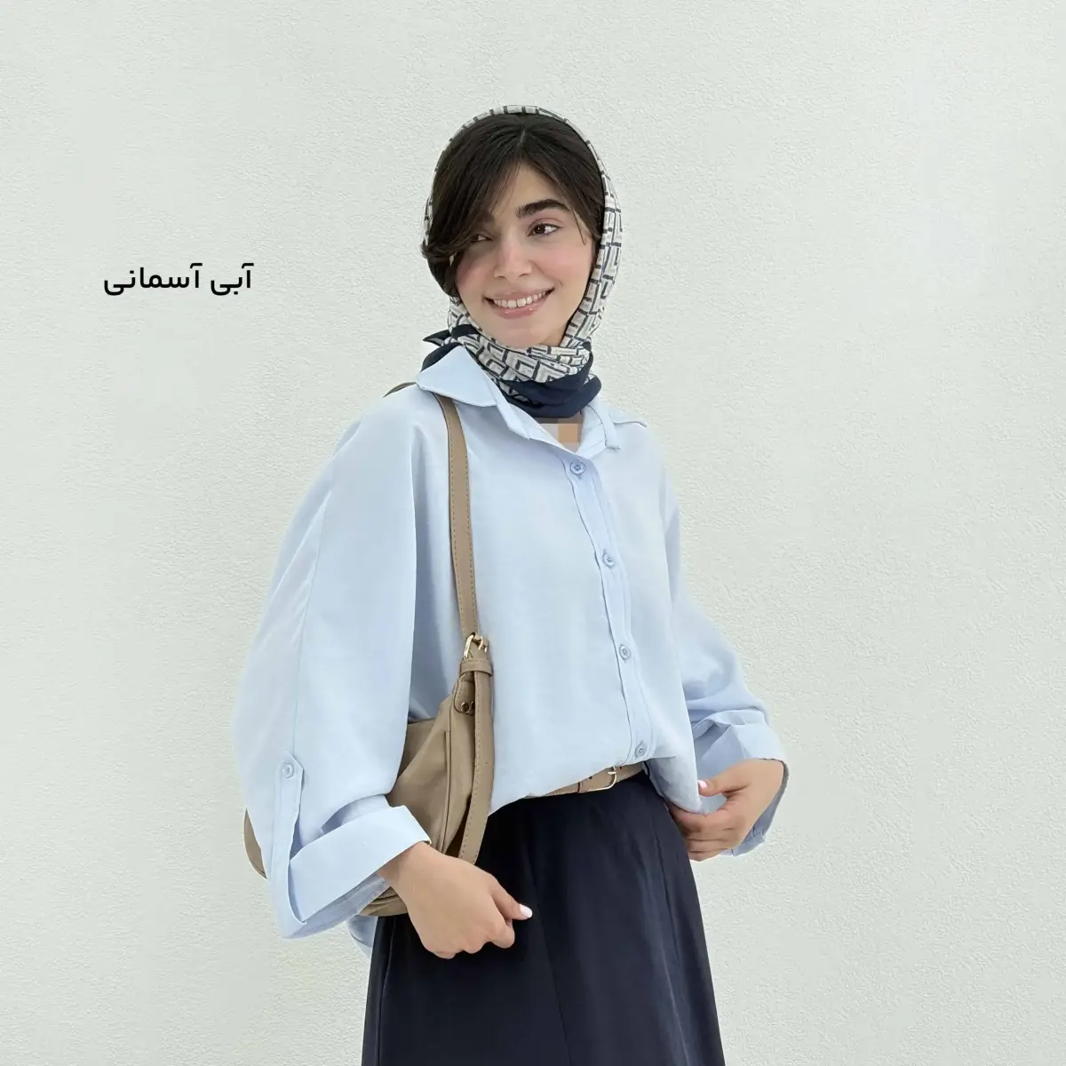 شومیز زنانه سیلک پشت تک پیله | آی بولک