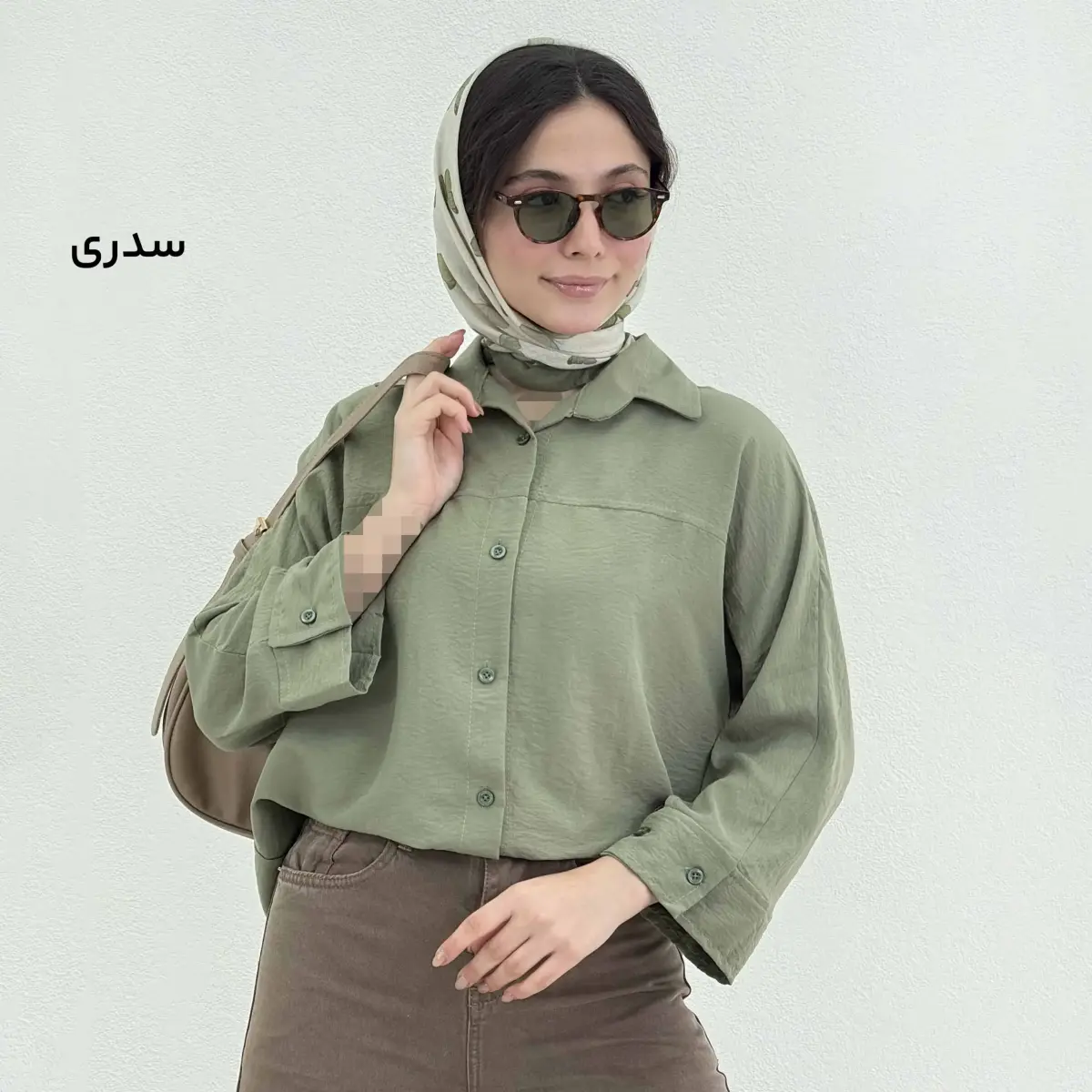 شومیز زنانه آستین دو دکمه| آی بولک