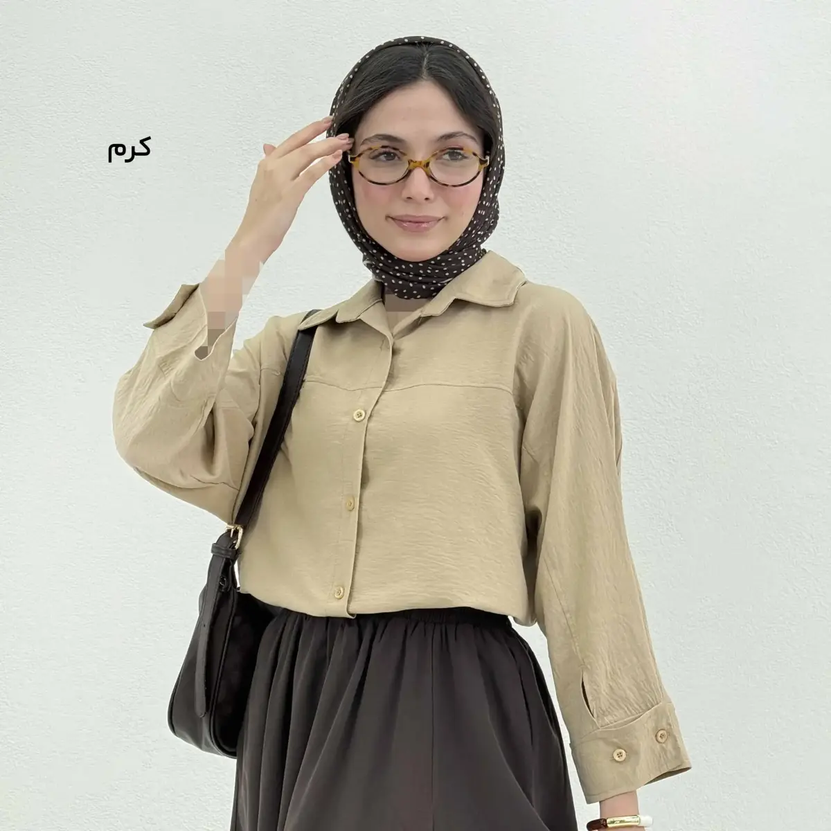 شومیز زنانه آستین دو دکمه| آی بولک