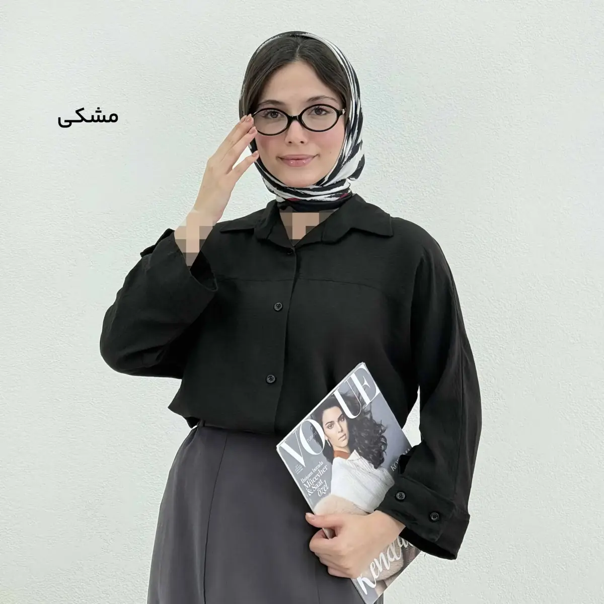 شومیز زنانه آستین دو دکمه| آی بولک