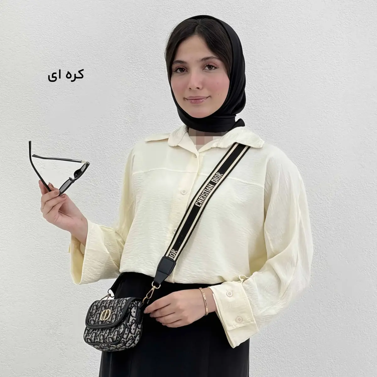 شومیز زنانه آستین دو دکمه| آی بولک