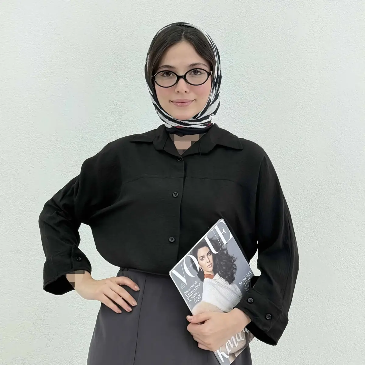 شومیز زنانه آستین دو دکمه| آی بولک