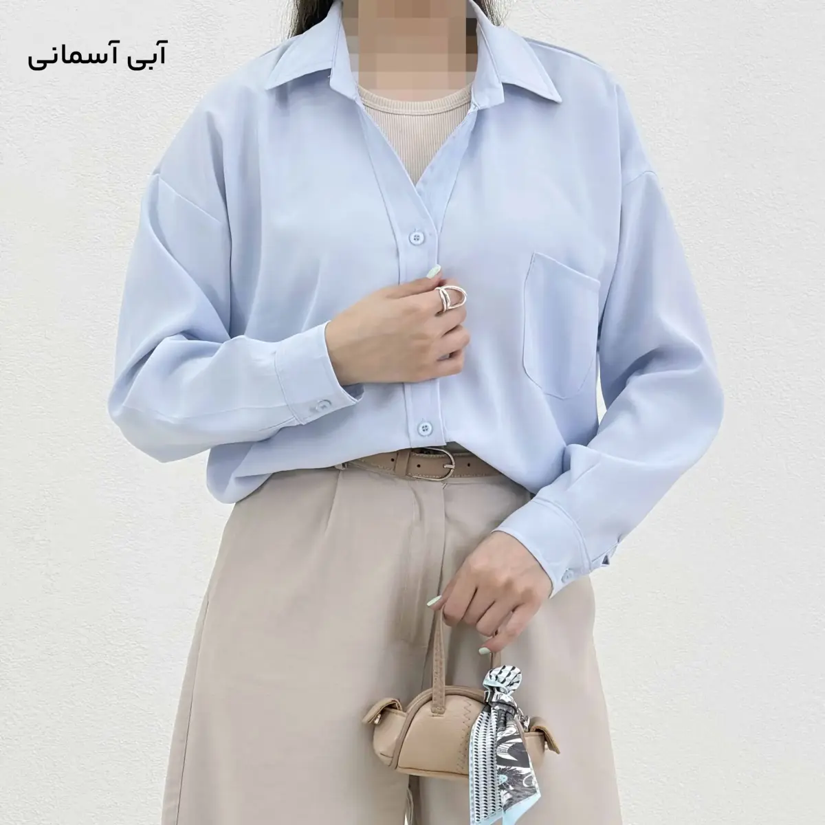شومیز زنانه کیمونو مودال | آی بولک
