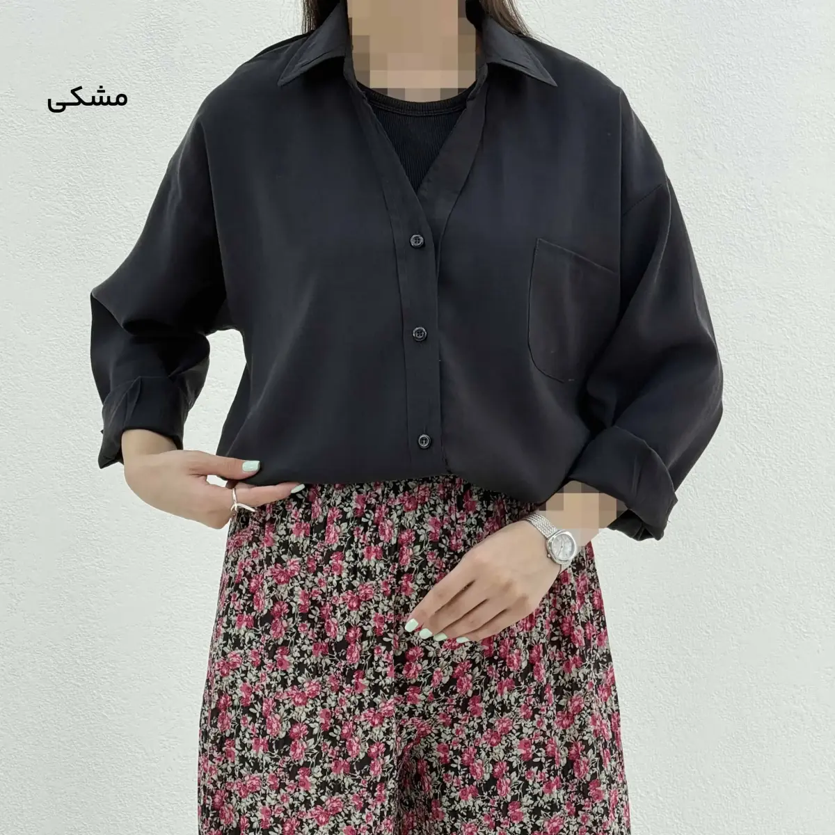 شومیز زنانه کیمونو مودال | آی بولک