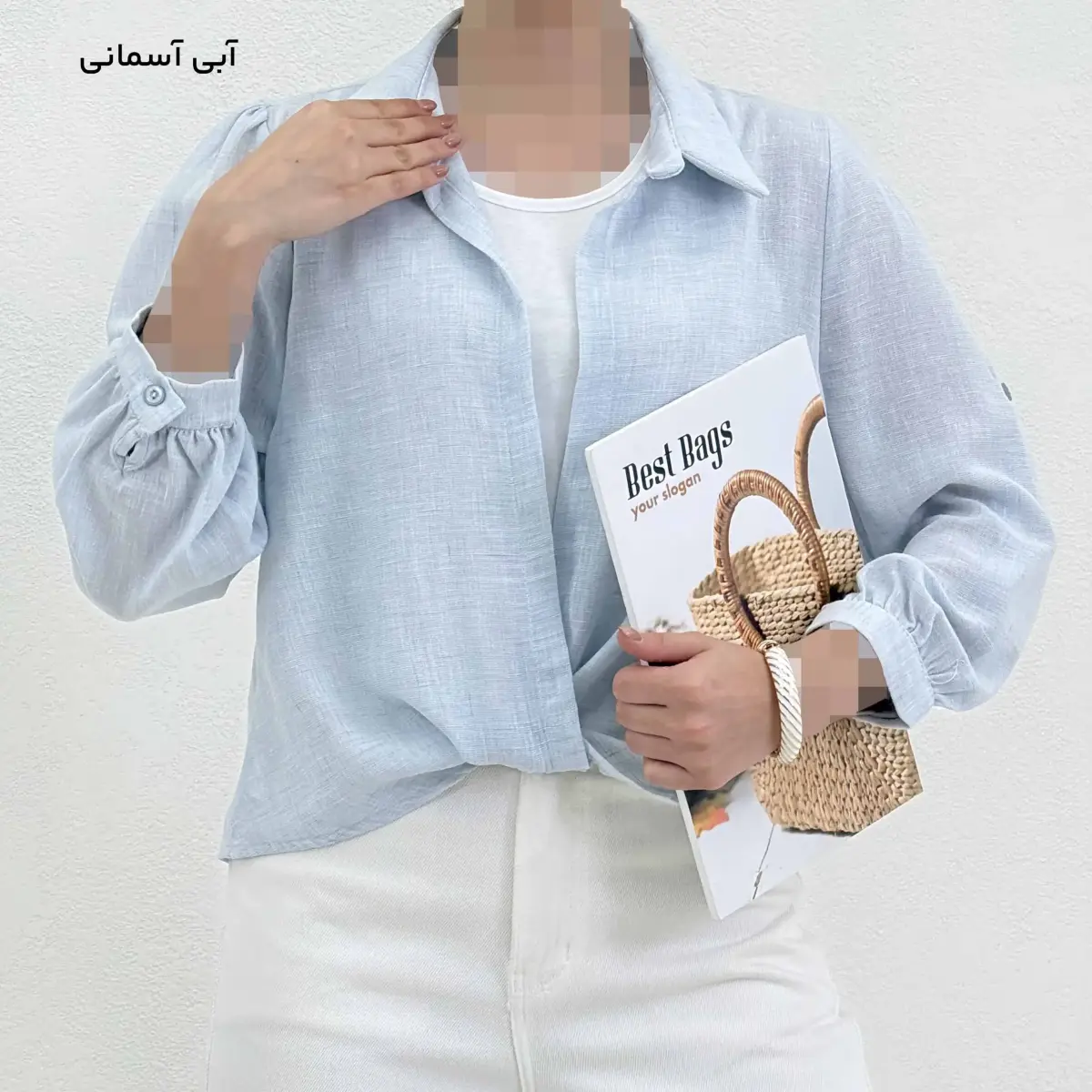 ست شومیز گره ای با تاپ | آی بولک