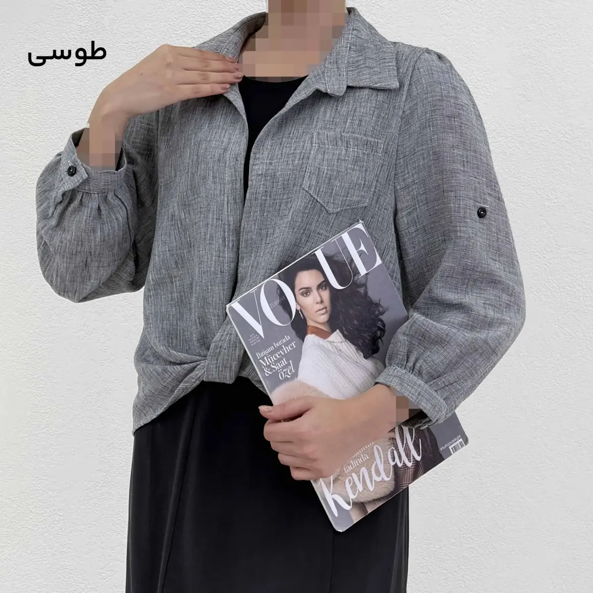 ست شومیز گره ای با تاپ | آی بولک