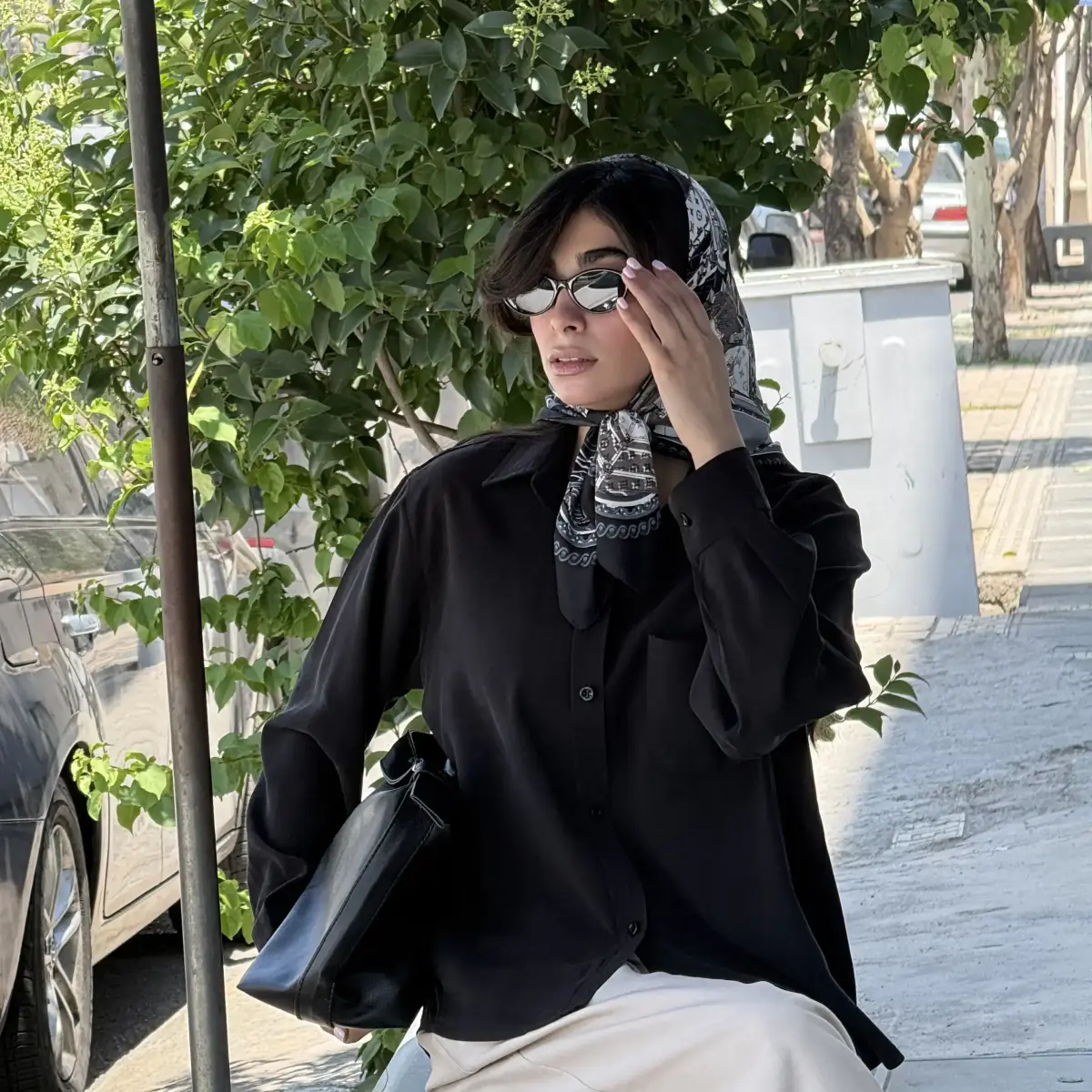 شومیز زنانه مودال تک جیب | آی بولک