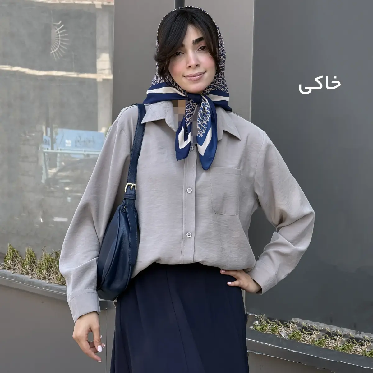 شومیز زنانه مودال تک جیب | آی بولک