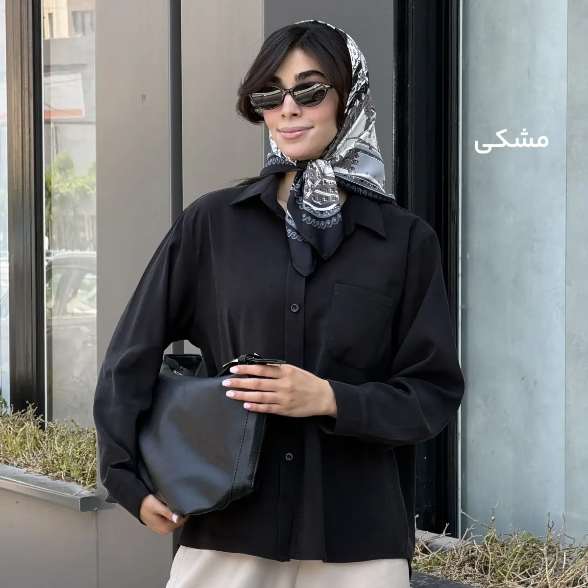 شومیز زنانه مودال تک جیب | آی بولک