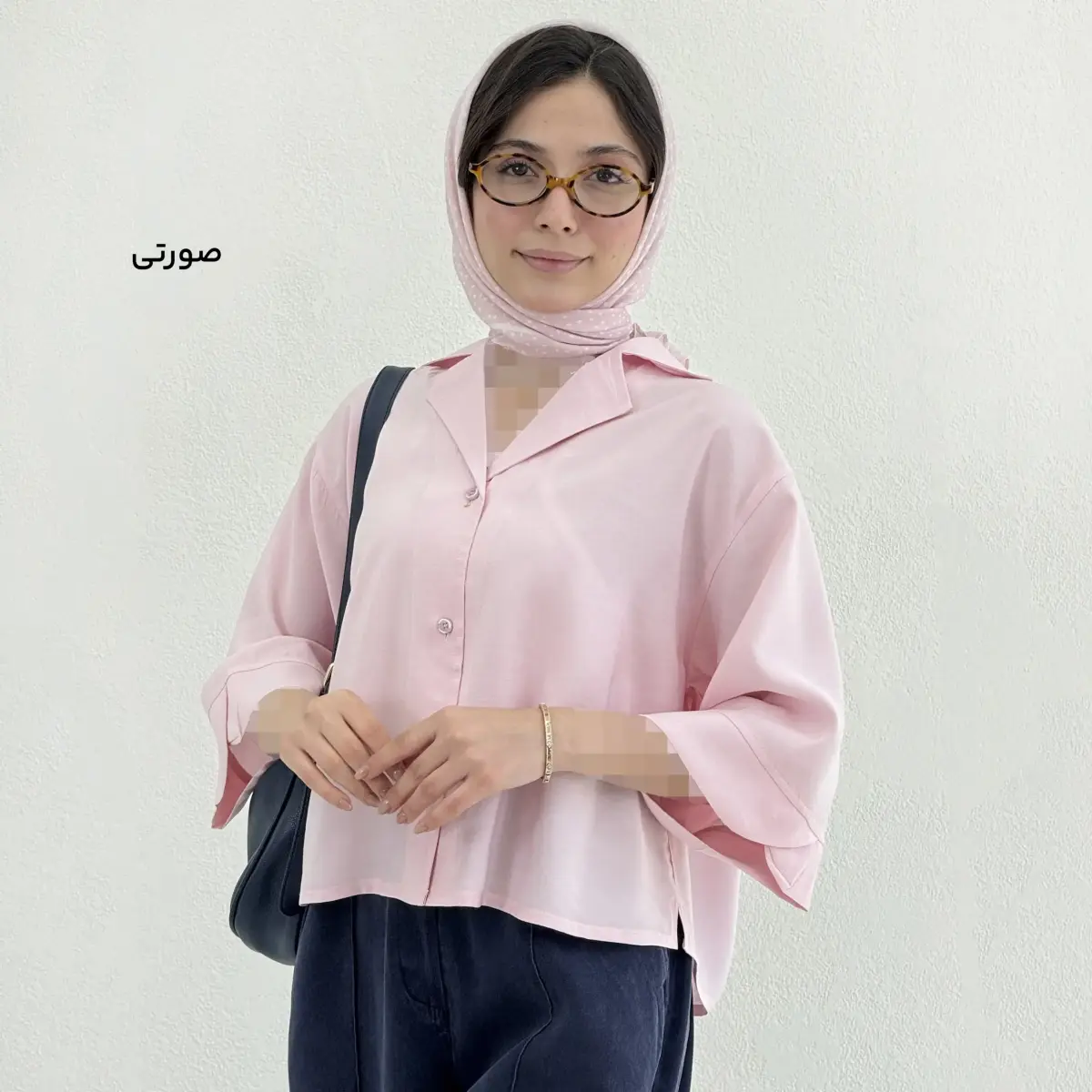 شومیز زنانه سیلک مودال | آی بولک