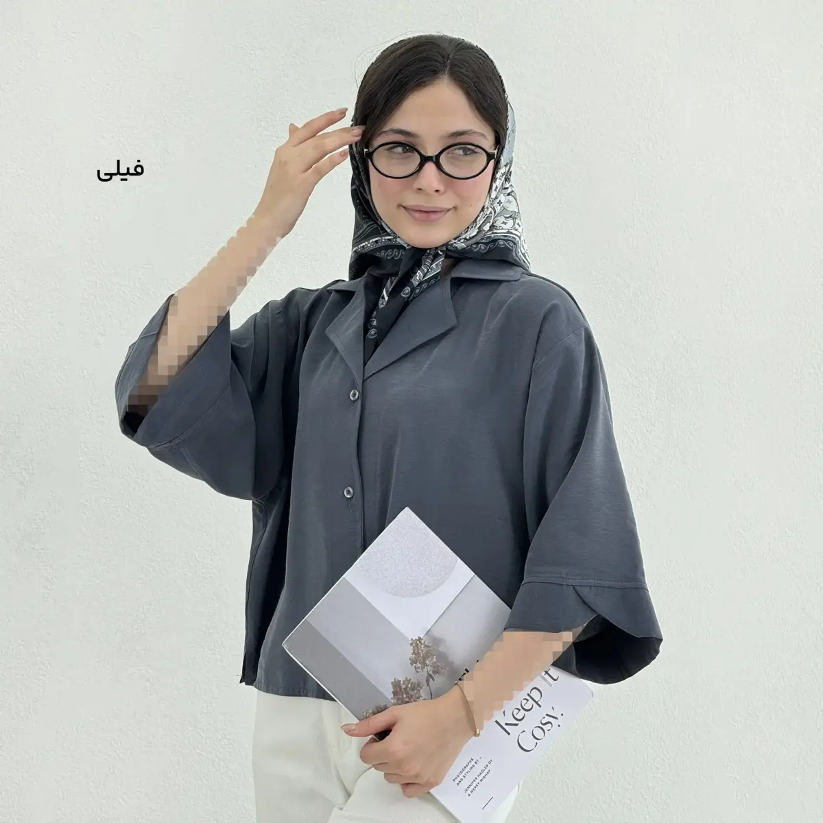 شومیز زنانه سیلک مودال | آی بولک