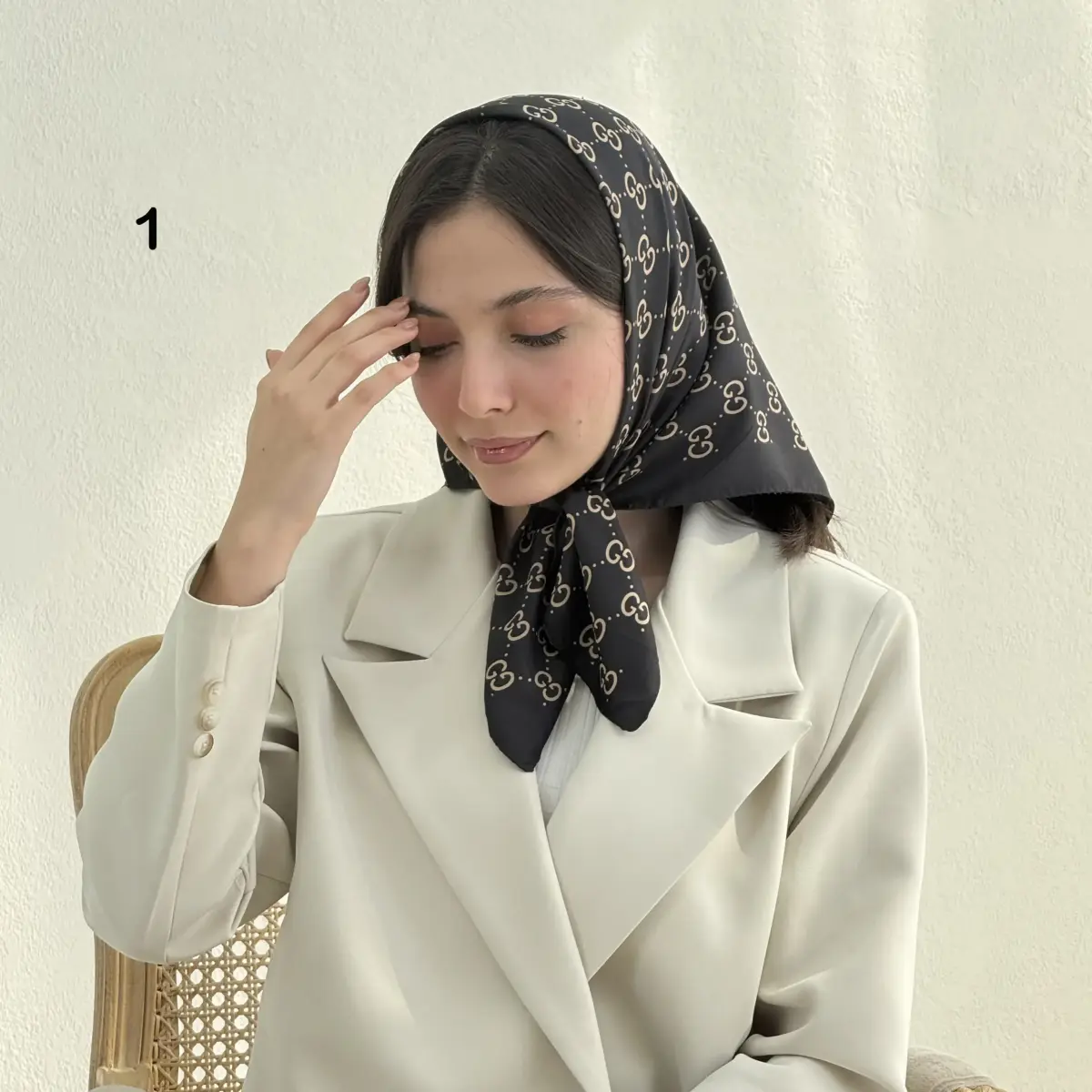 مینی اسکارف زنانه گوچی | آی بولک