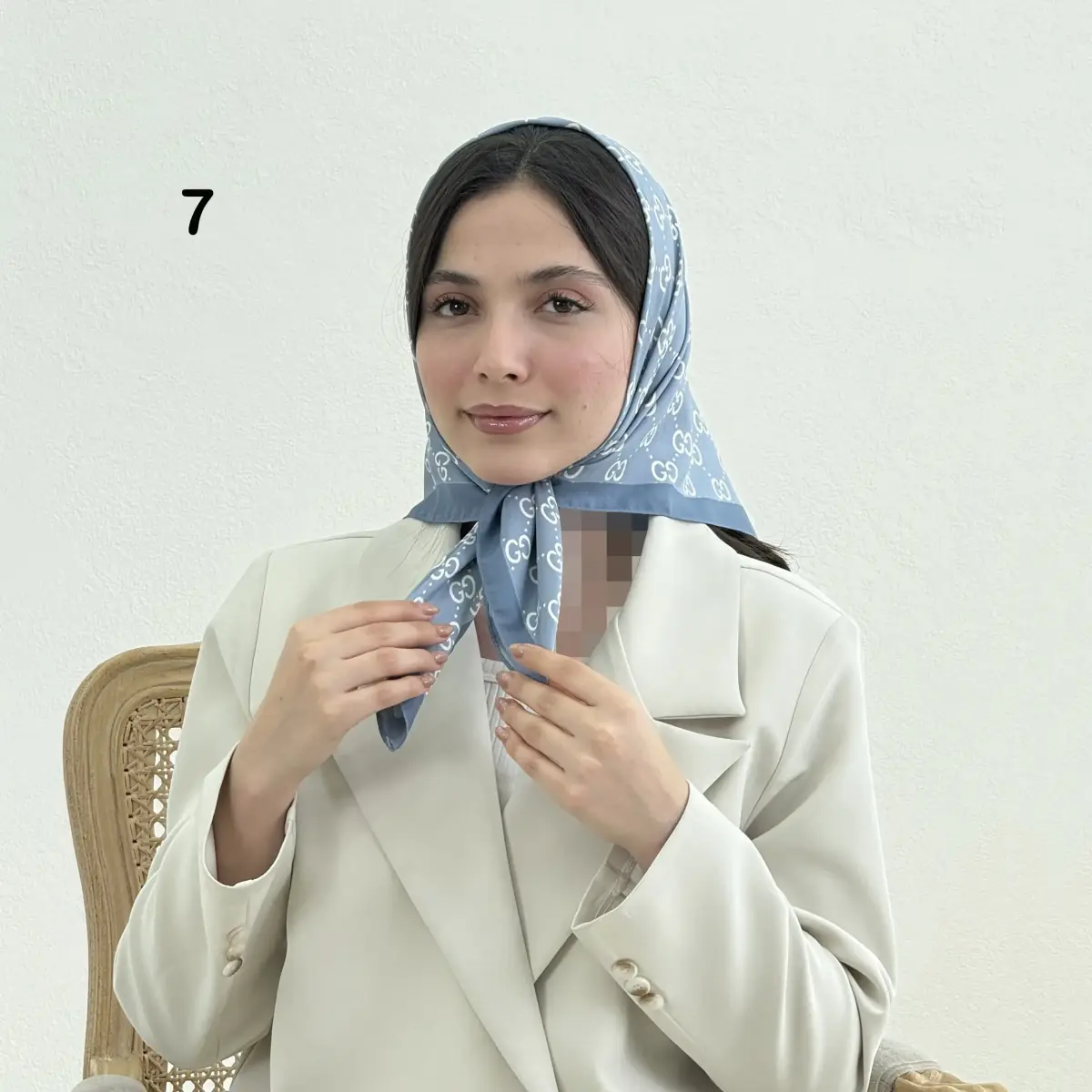 مینی اسکارف زنانه گوچی | آی بولک
