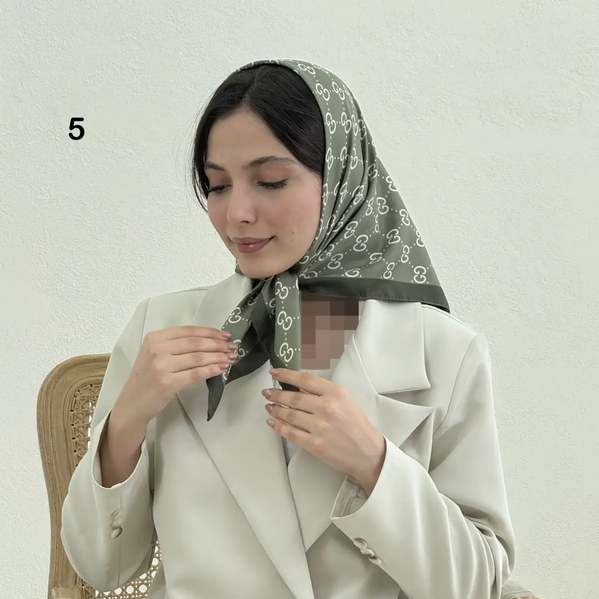 مینی اسکارف زنانه گوچی | آی بولک