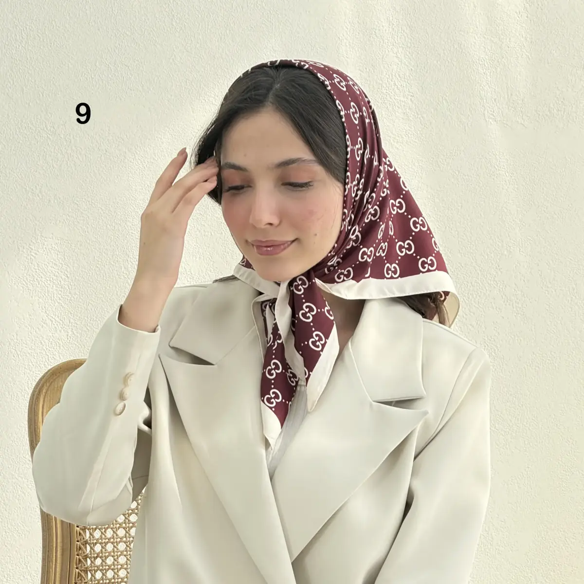 مینی اسکارف زنانه گوچی | آی بولک