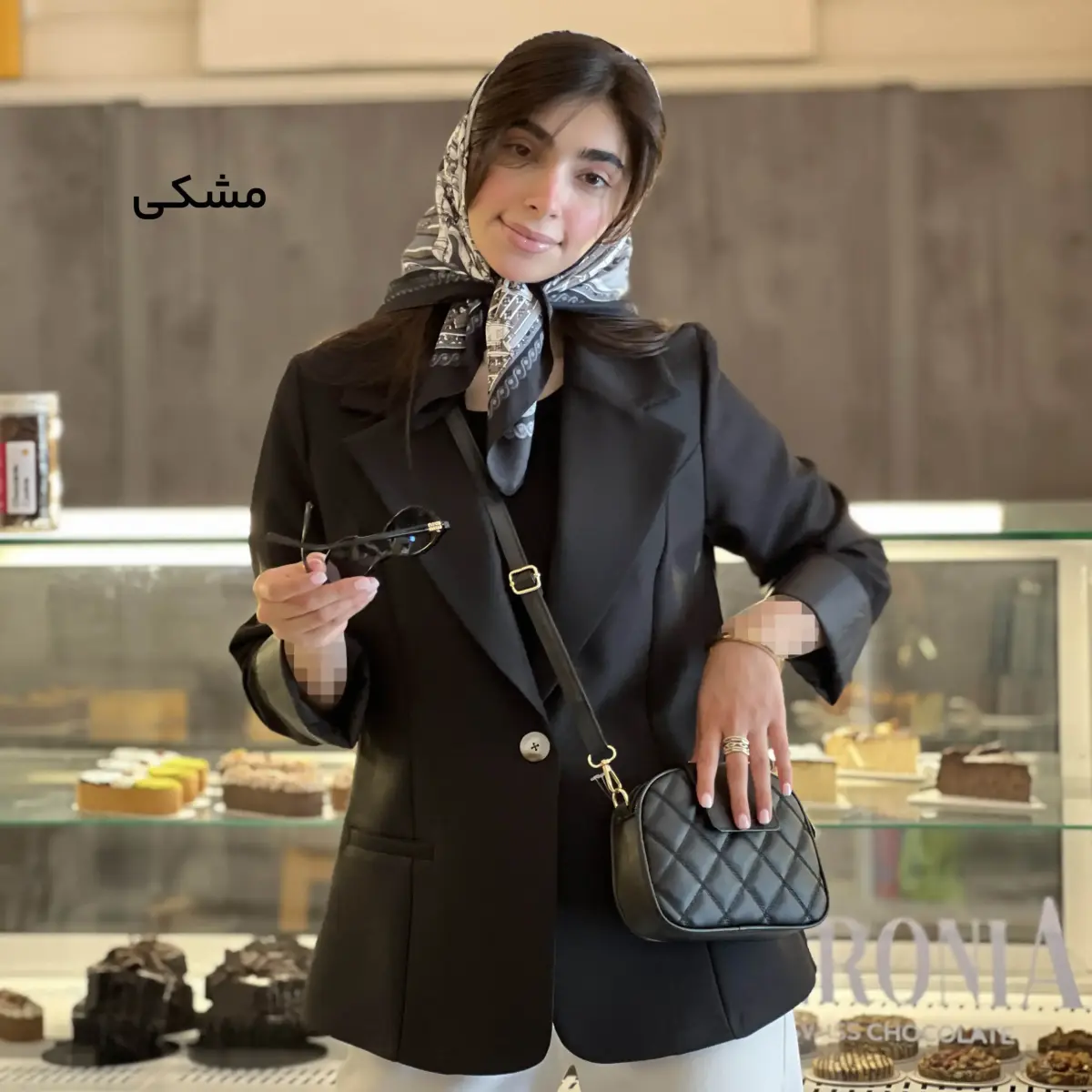 کت زنانه کرپ کجراه | آی بولک