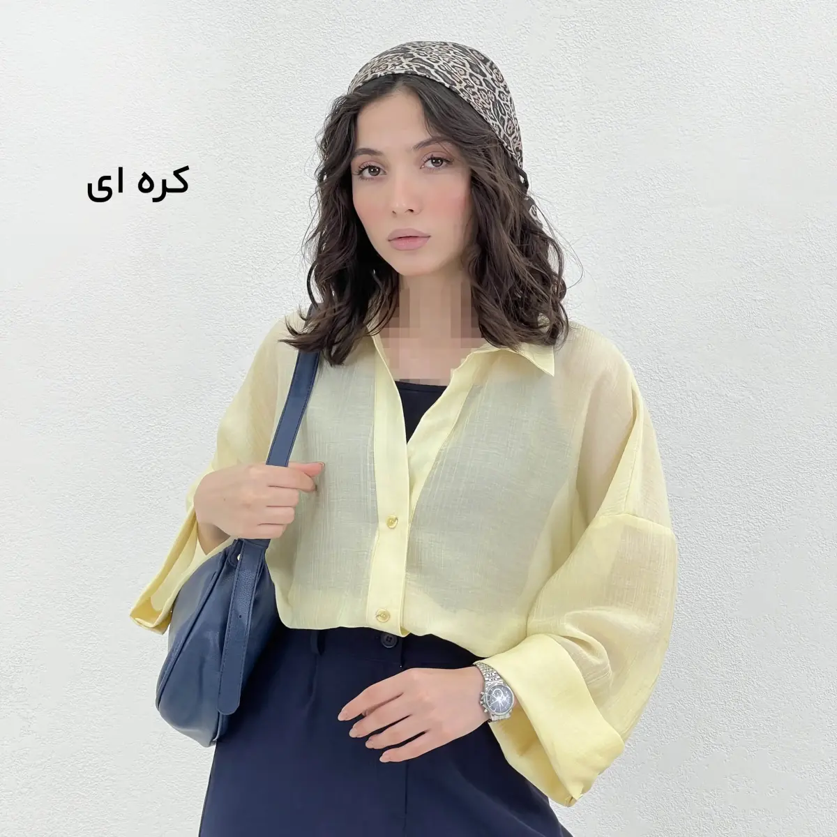شومیز زنانه  پری شیشه ای | آی بولک
