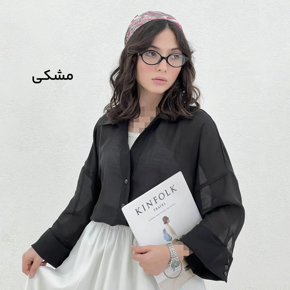 شومیز زنانه  پری شیشه ای | آی بولک