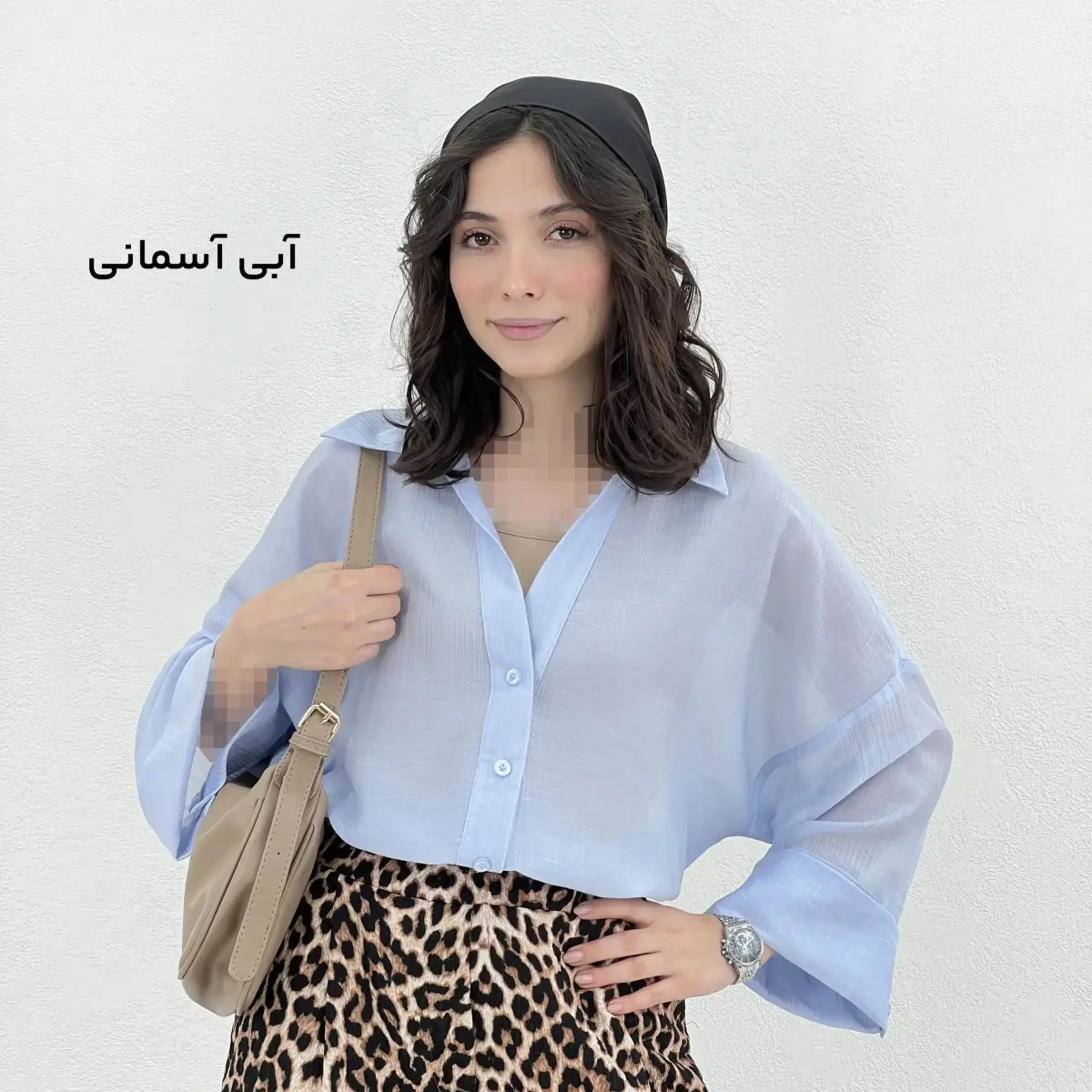 شومیز زنانه  پری شیشه ای | آی بولک