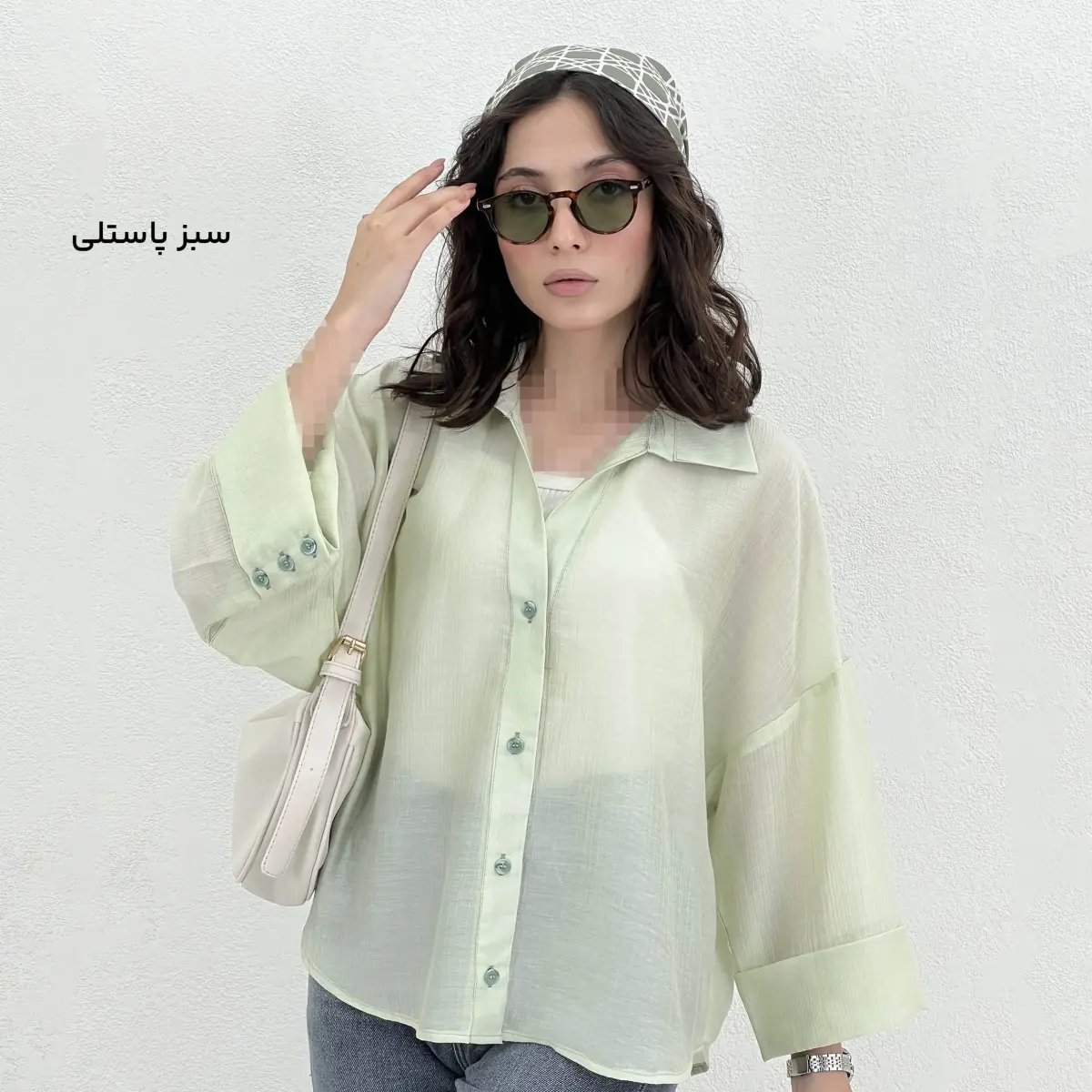 شومیز زنانه  پری شیشه ای | آی بولک