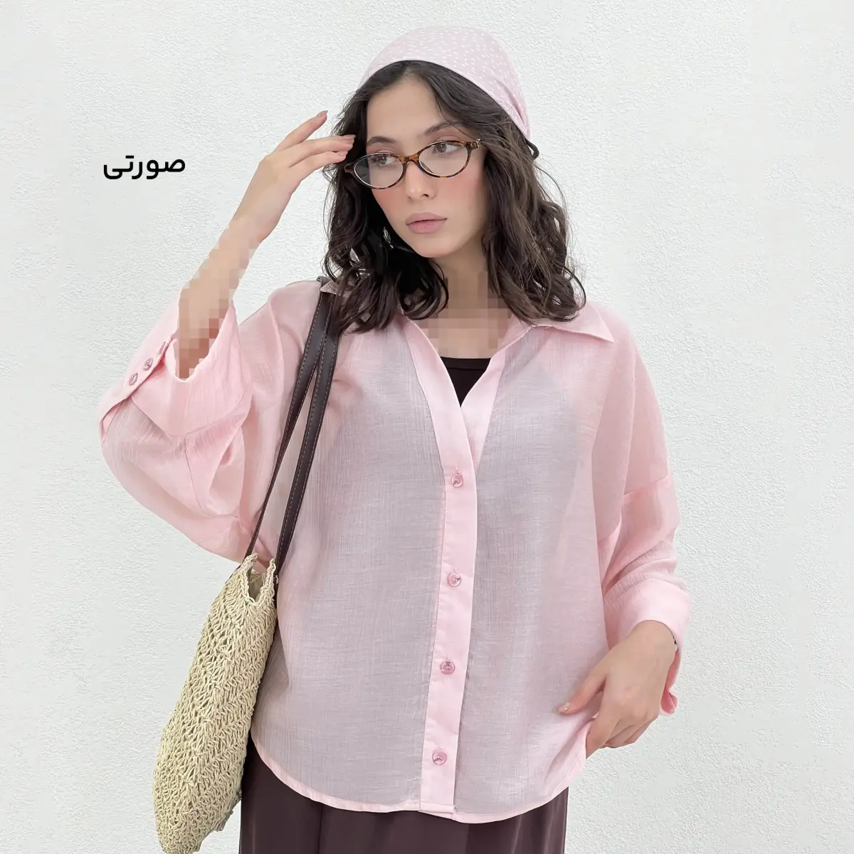 شومیز زنانه  پری شیشه ای | آی بولک