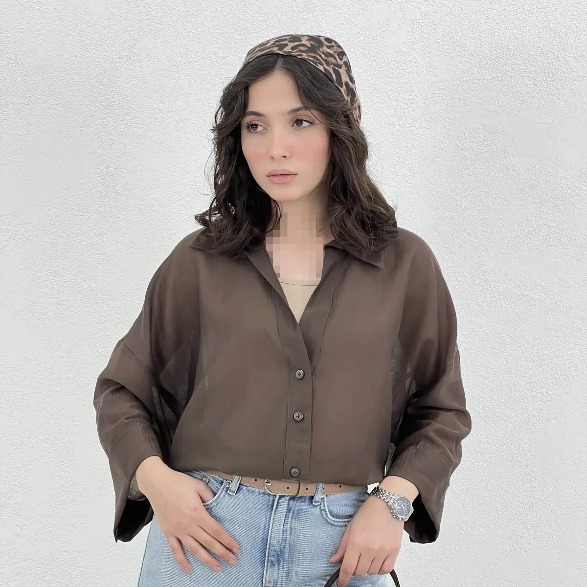 شومیز زنانه  پری شیشه ای | آی بولک
