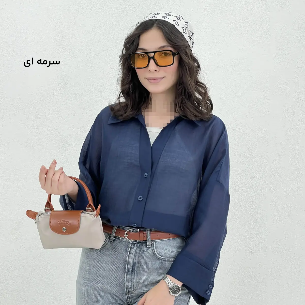 شومیز زنانه  پری شیشه ای | آی بولک