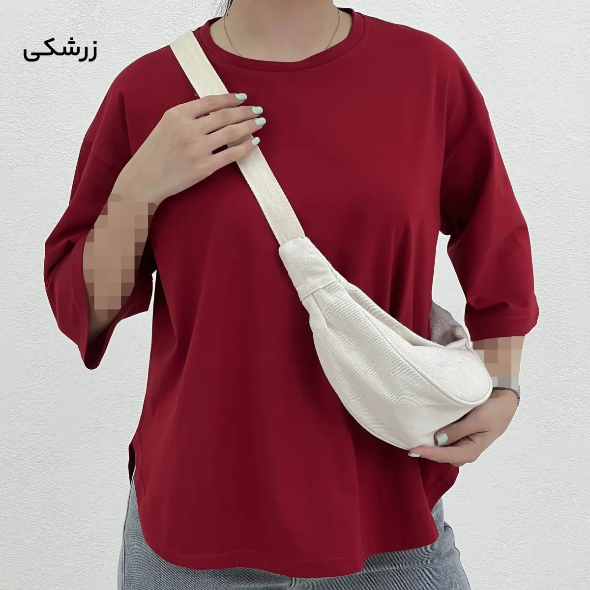 تیشرت زنانه یقه گرد بیسیک | آی بولک