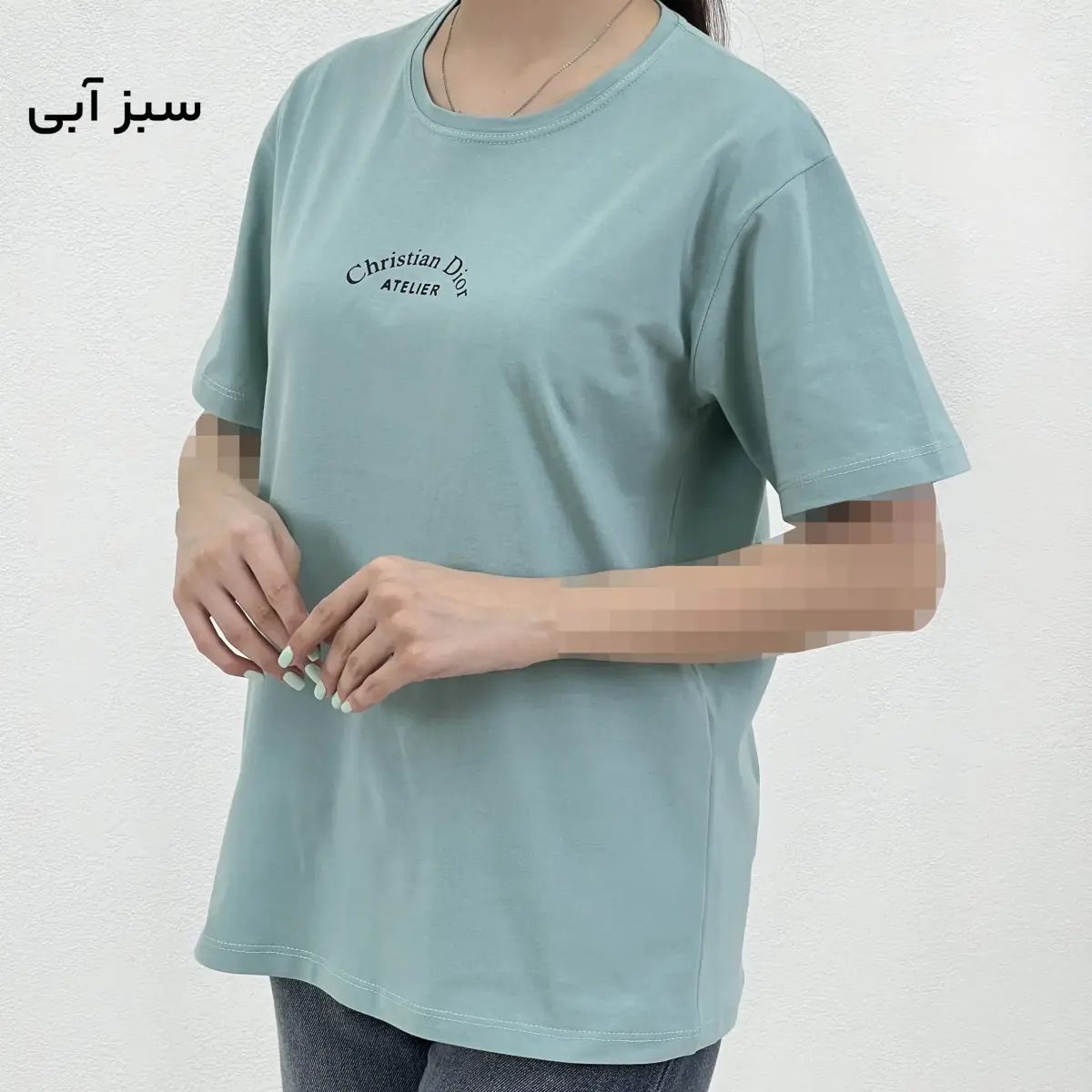 تیشرت زنانه آستین کوتاه دیور | آی بولک